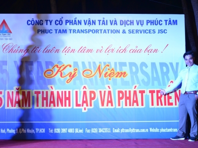 Pictures of Phuc Tam Transportation and Services JSC